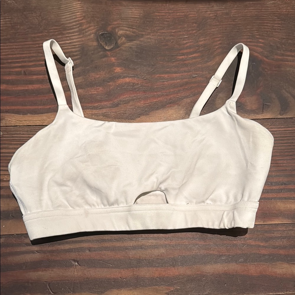 Aerie white Sports Bra